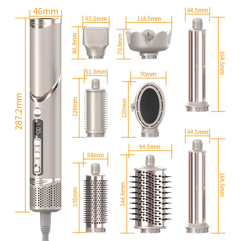 8 In 1  Multi Curling Wand
