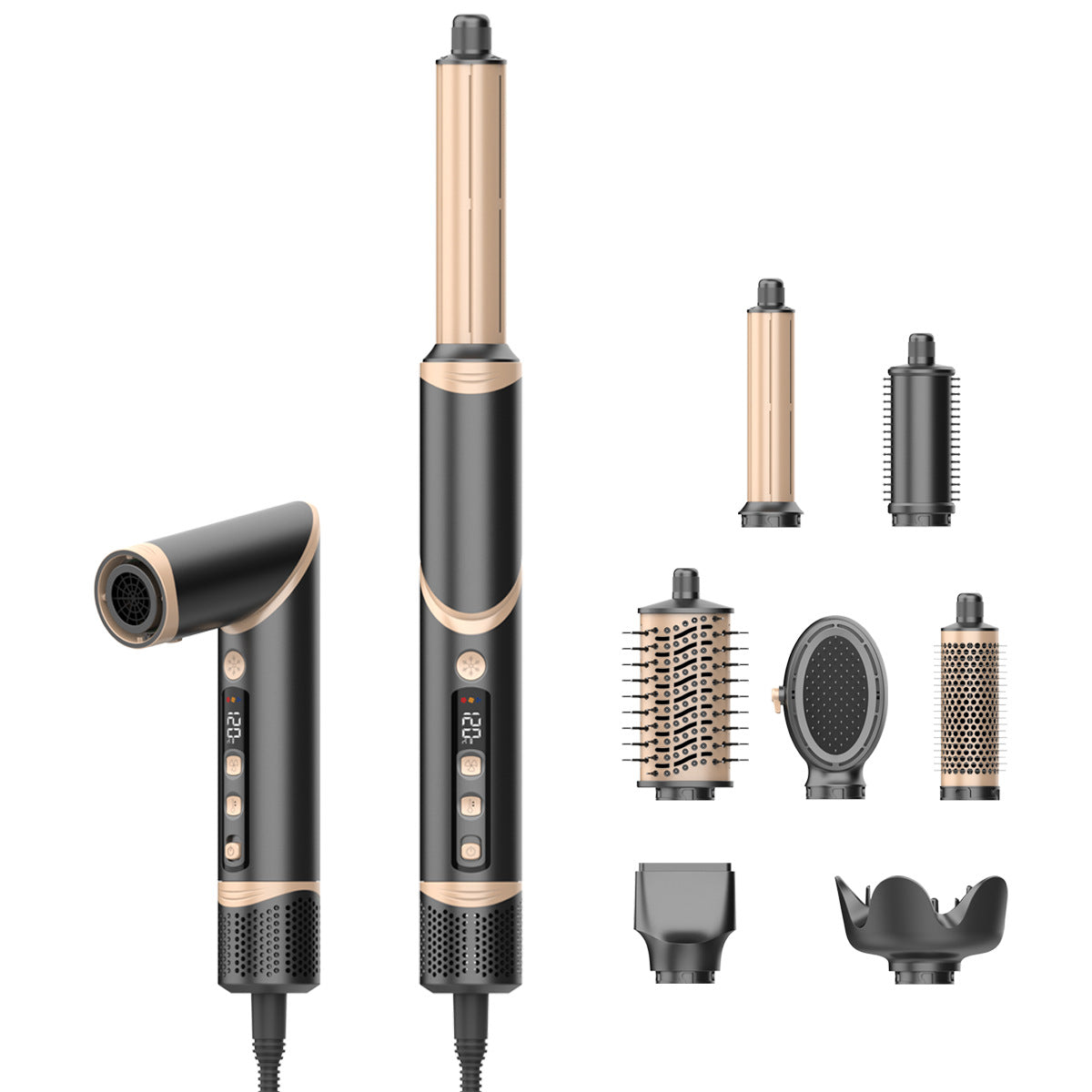 8 In 1  Multi Curling Wand