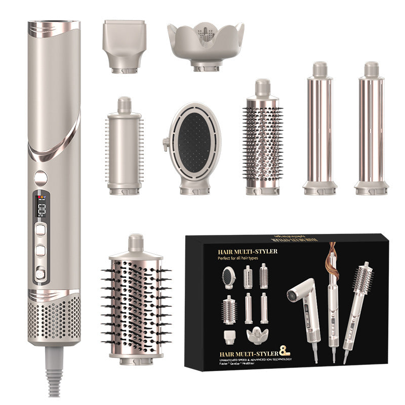 8 In 1  Multi Curling Wand