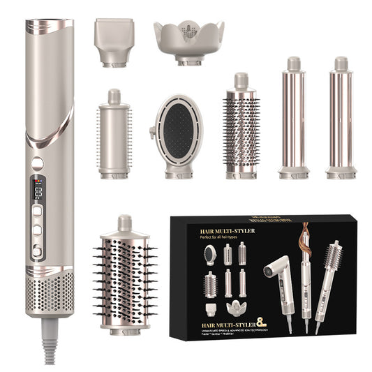 8 In 1  Multi Curling Wand