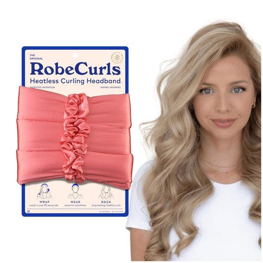 Overnight Hair Curl Wrap